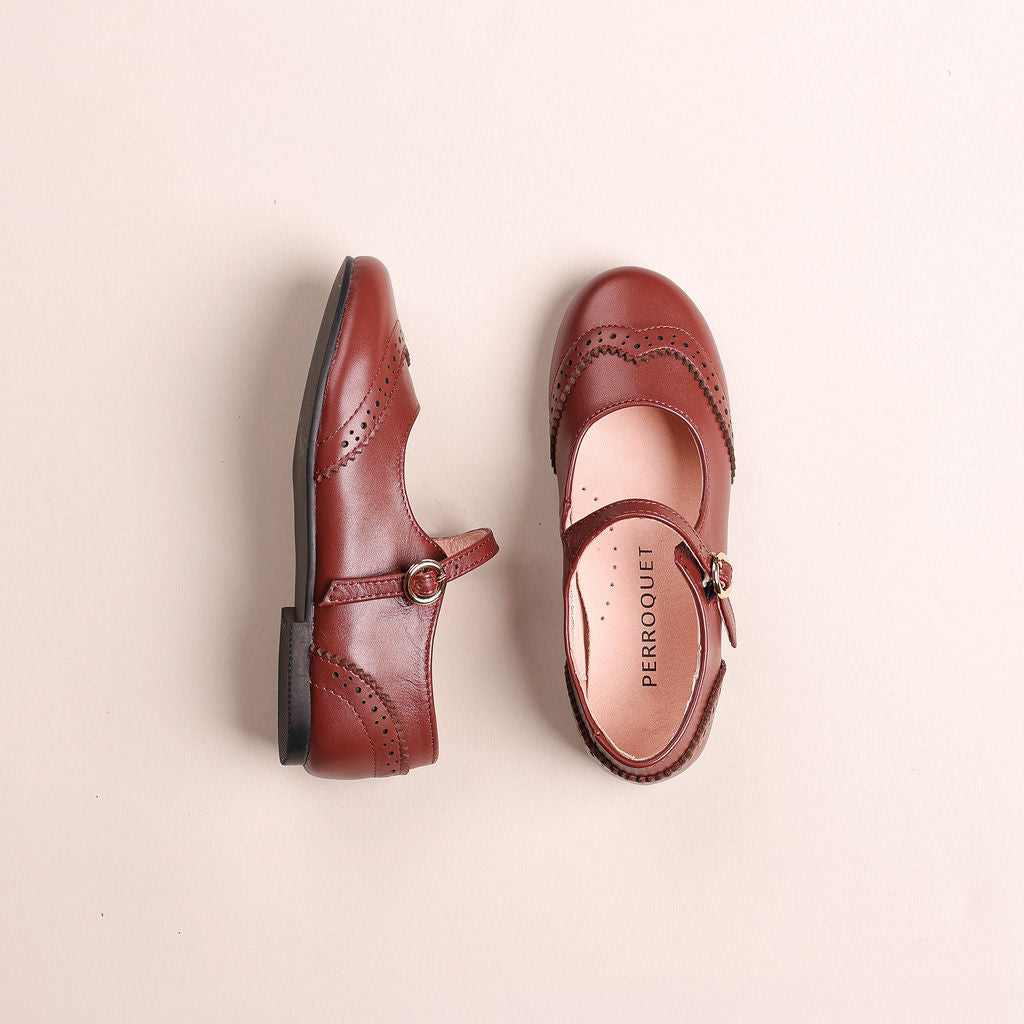 Wingtip Mary Jane AW26