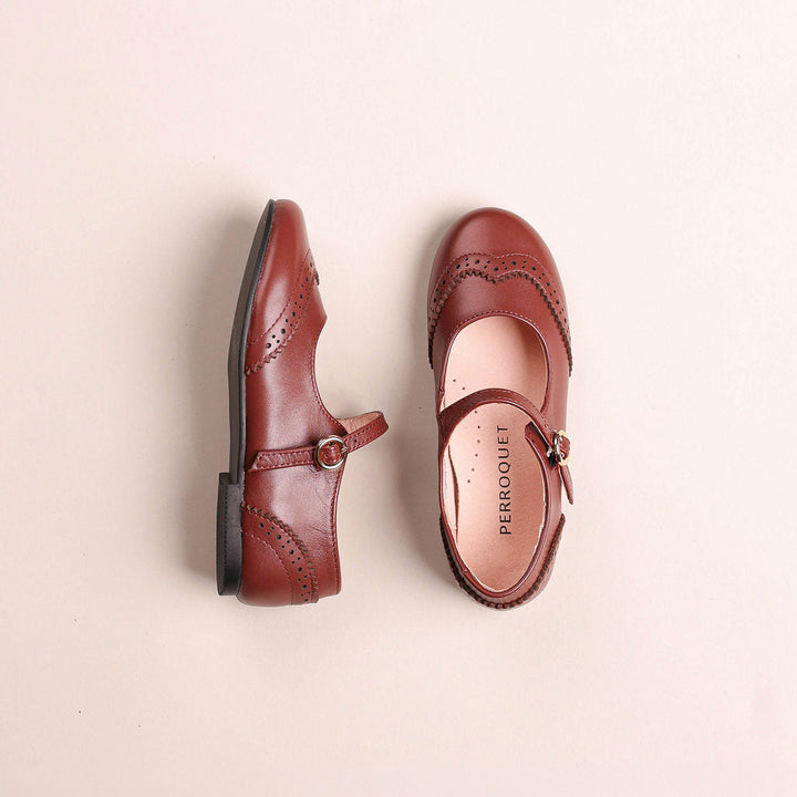 Wingtip Mary Jane AW26