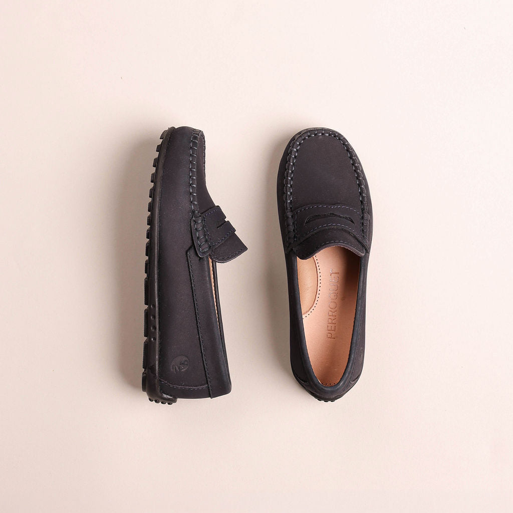 Penny Loafer With Thicker Sole