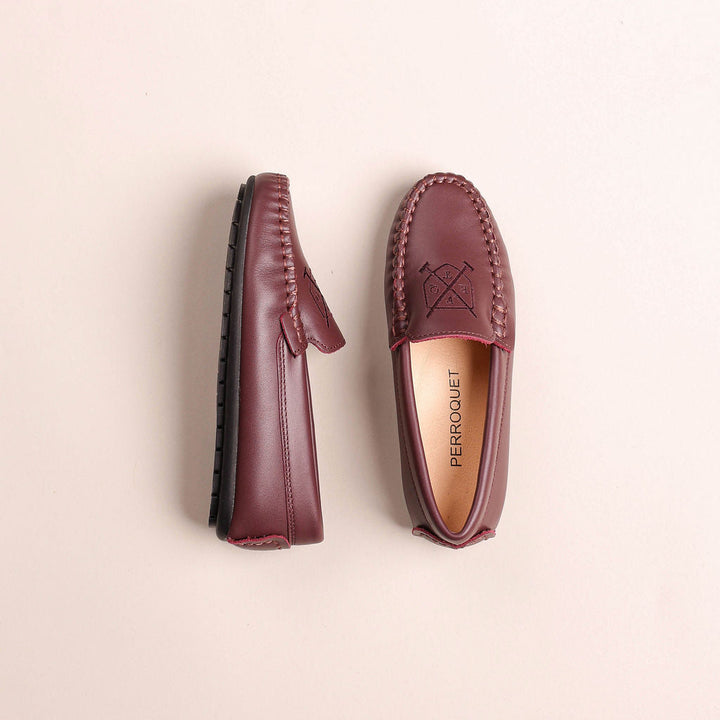 Loafer With Crest