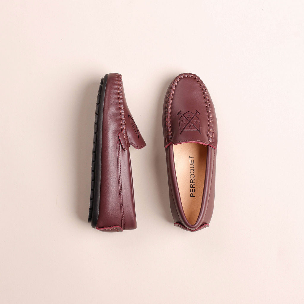 Loafer With Crest