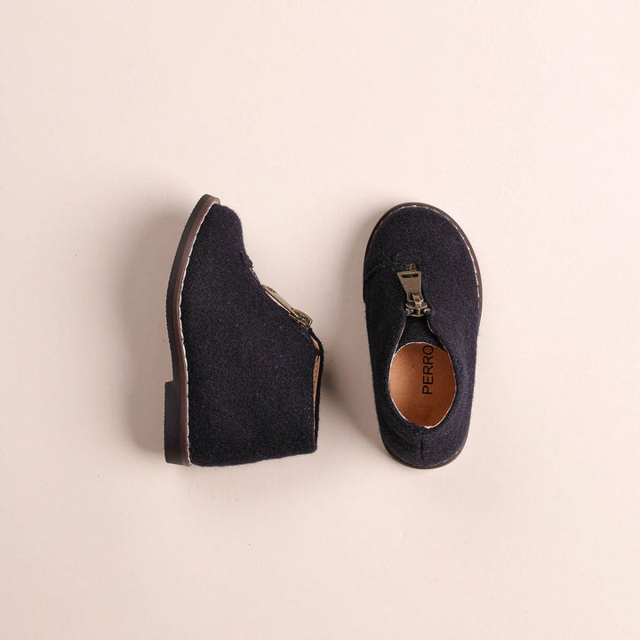 Front Zipper Bootie