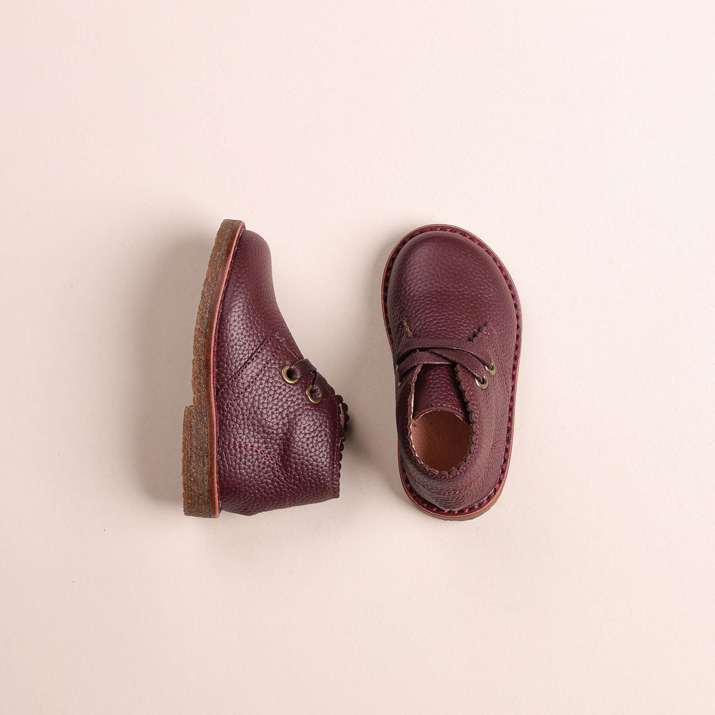 Rugged Baby Lace With Scallop