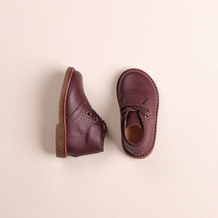 Rugged Baby Lace With Scallop