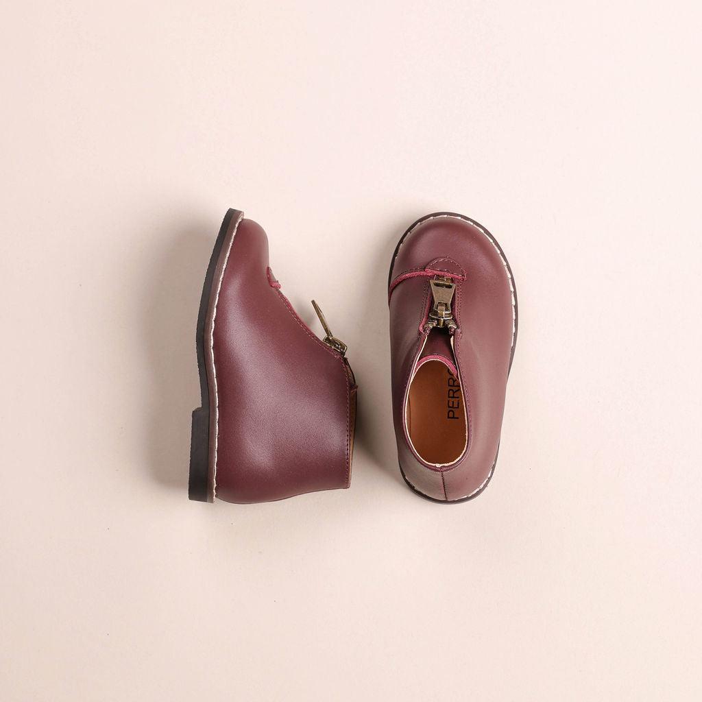 Front Zipper Bootie