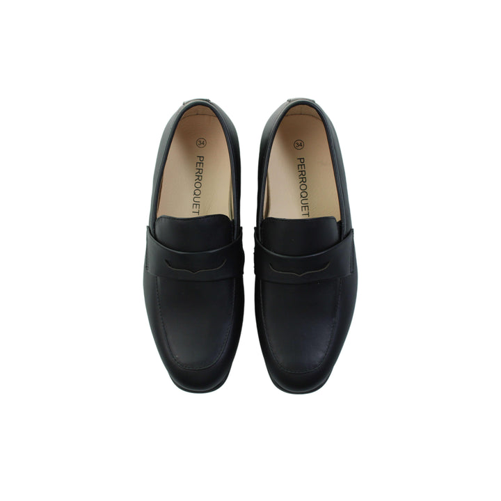 Hard Penny Loafer - Black