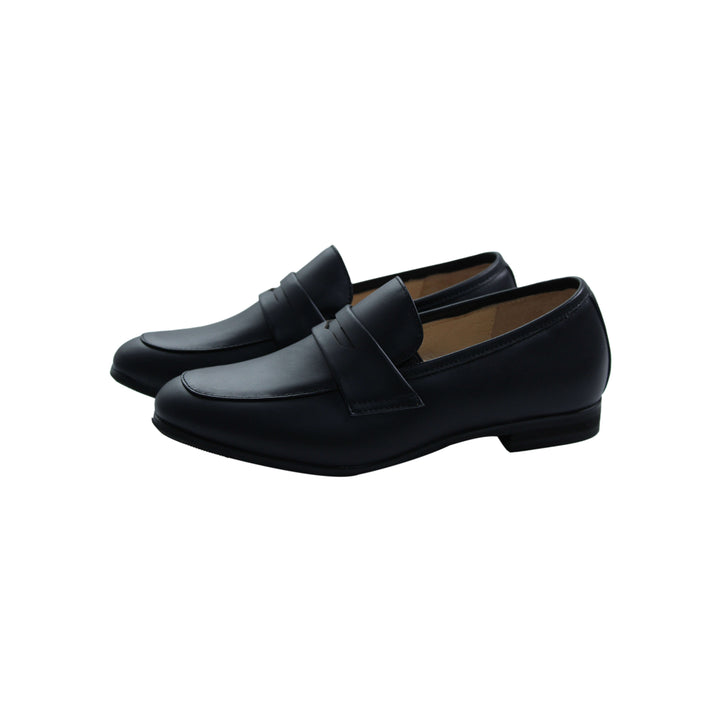 Hard Penny Loafer - Black