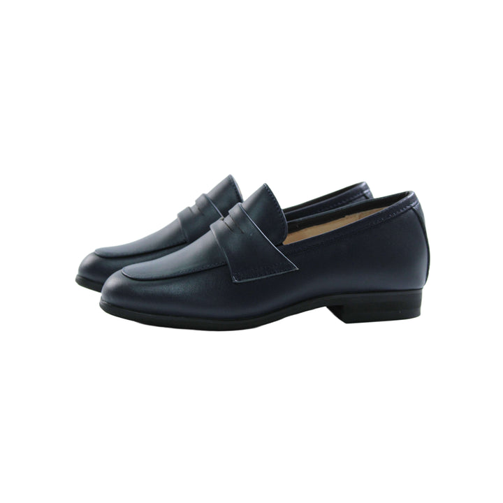 Hard Penny Loafer - Navy