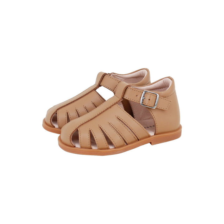 High Top Sandal - Camel