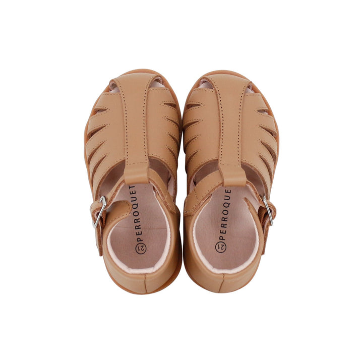 High Top Sandal - Camel