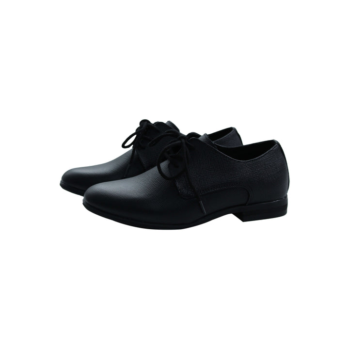 Boys Dressed Lace Shoe - Black