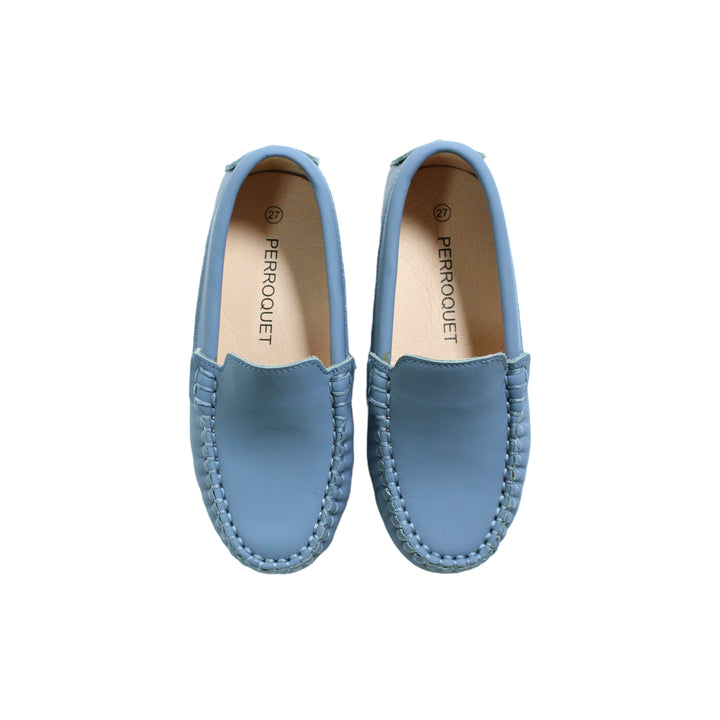 Loafer-Dusty Blue Silky