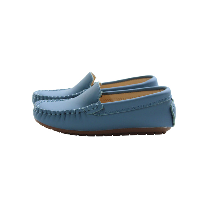 Loafer-Dusty Blue Silky