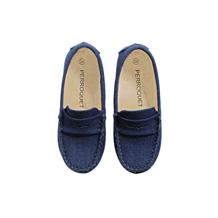 Penny Loafer - Denim