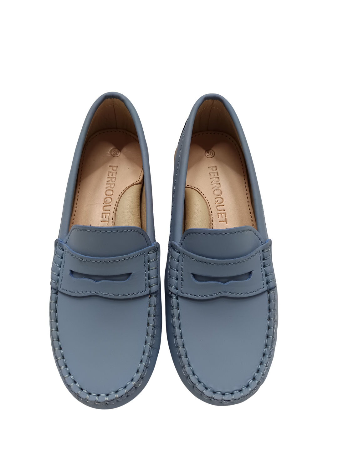 Penny Loafer - Dusty Blue