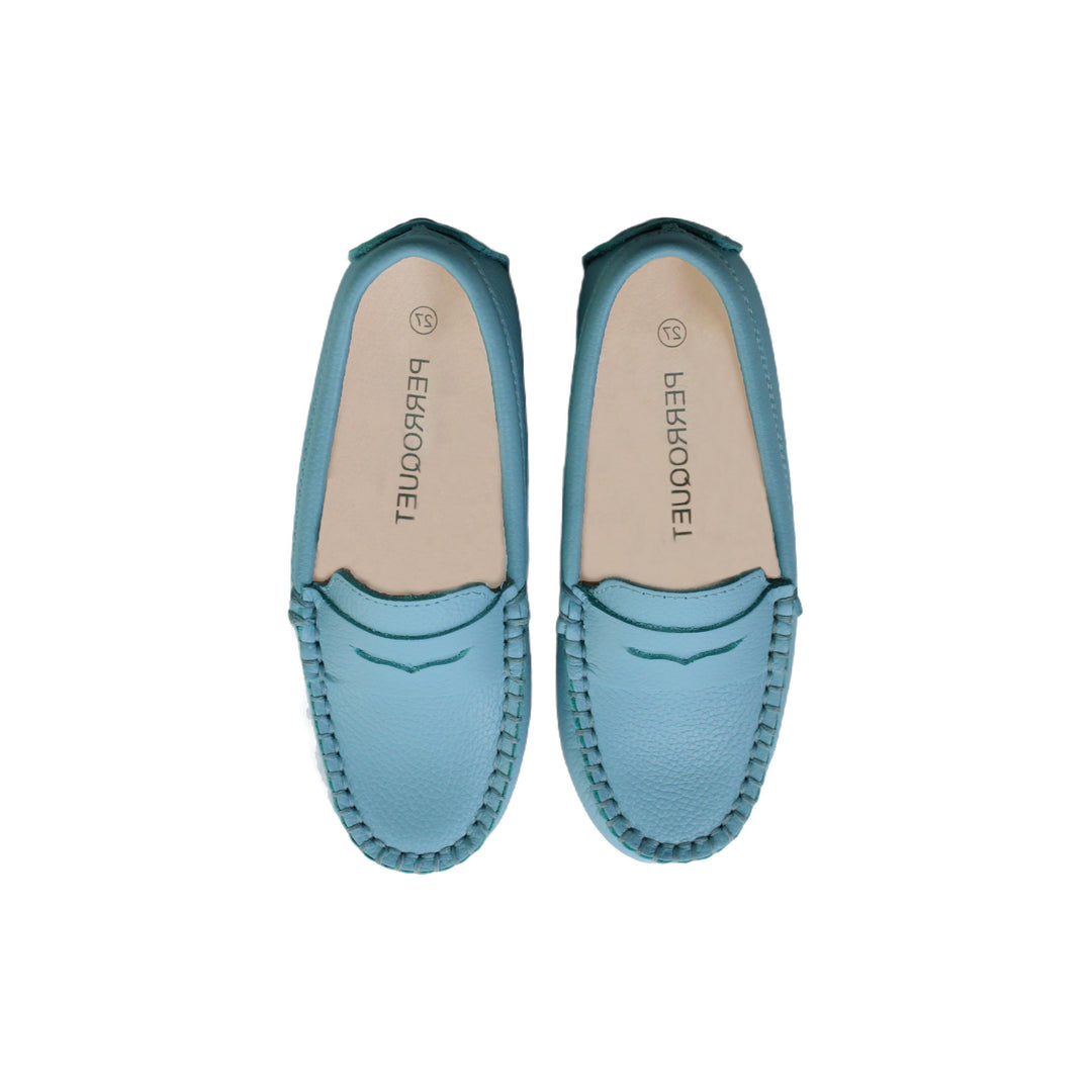 Penny Loafer - Light Blue