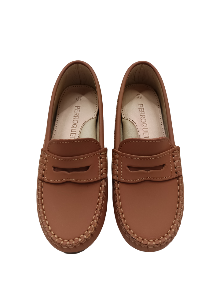 Penny Loafer - Camel