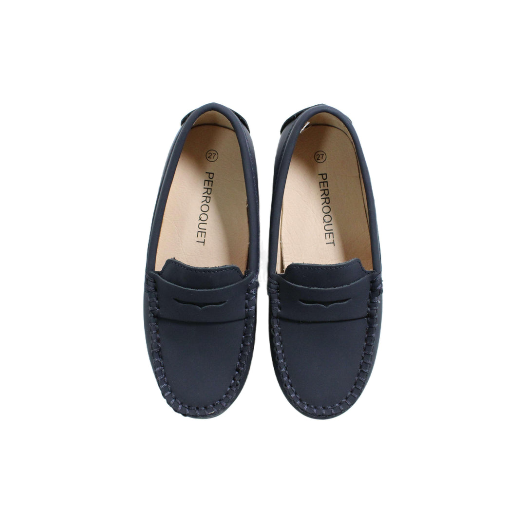 Penny Loafer - Navy