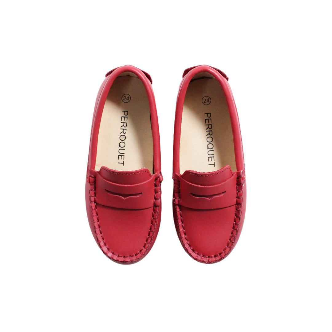 Penny Loafer - Red