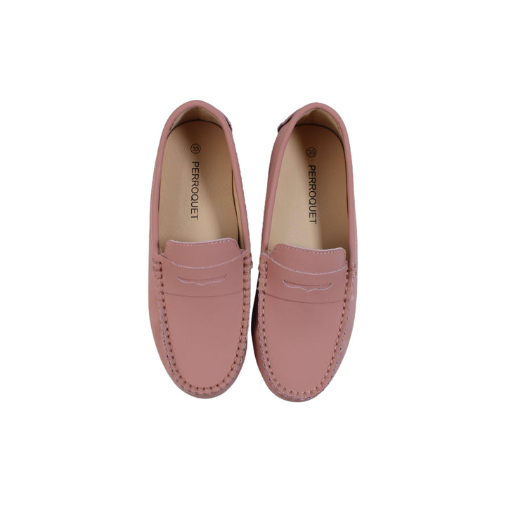 Penny Loafer - Salmon