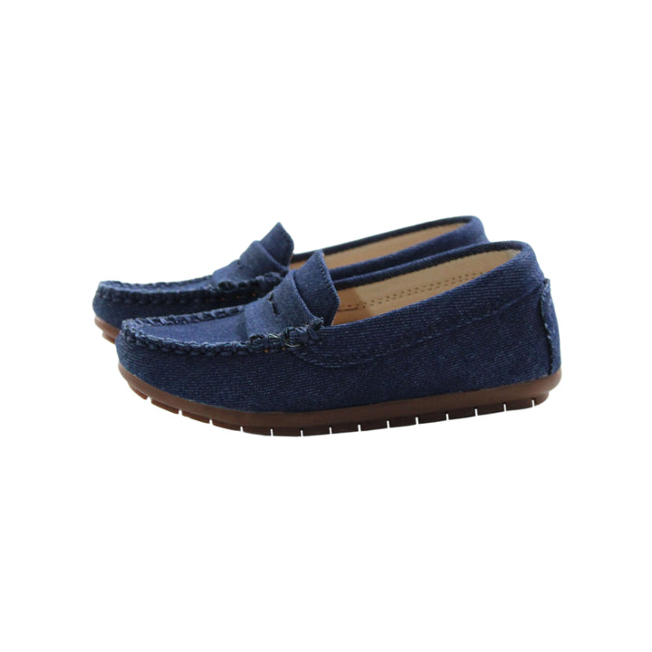 Penny Loafer - Denim