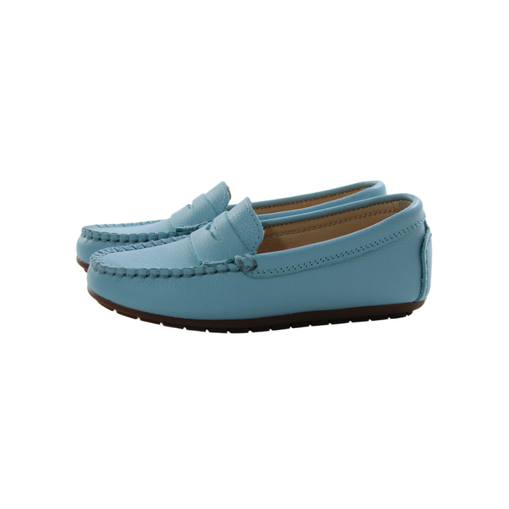 Penny Loafer - Light Blue