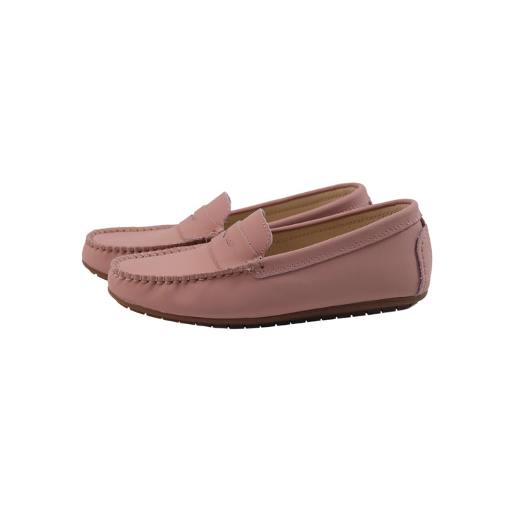 Penny Loafer - Salmon