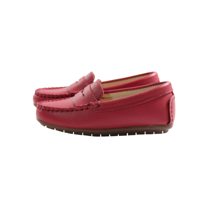 Penny Loafer - Red