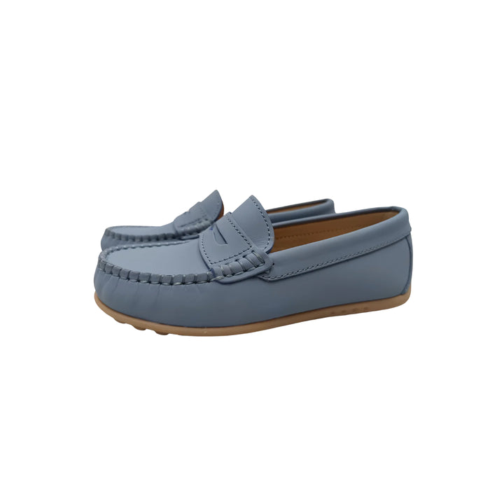 Penny Loafer - Dusty Blue