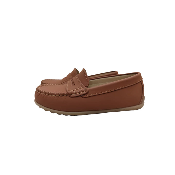 Penny Loafer - Camel