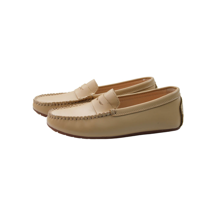 Penny Loafer - Tan