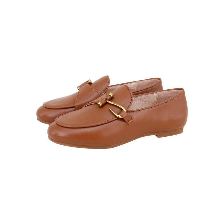 Single Buckle Loafer - Luggage