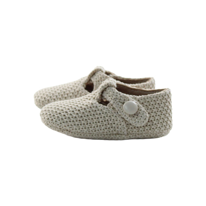 T Strap Soft sole - Beige