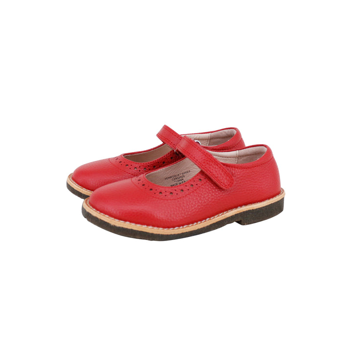 Velcro Mary Jane - Red